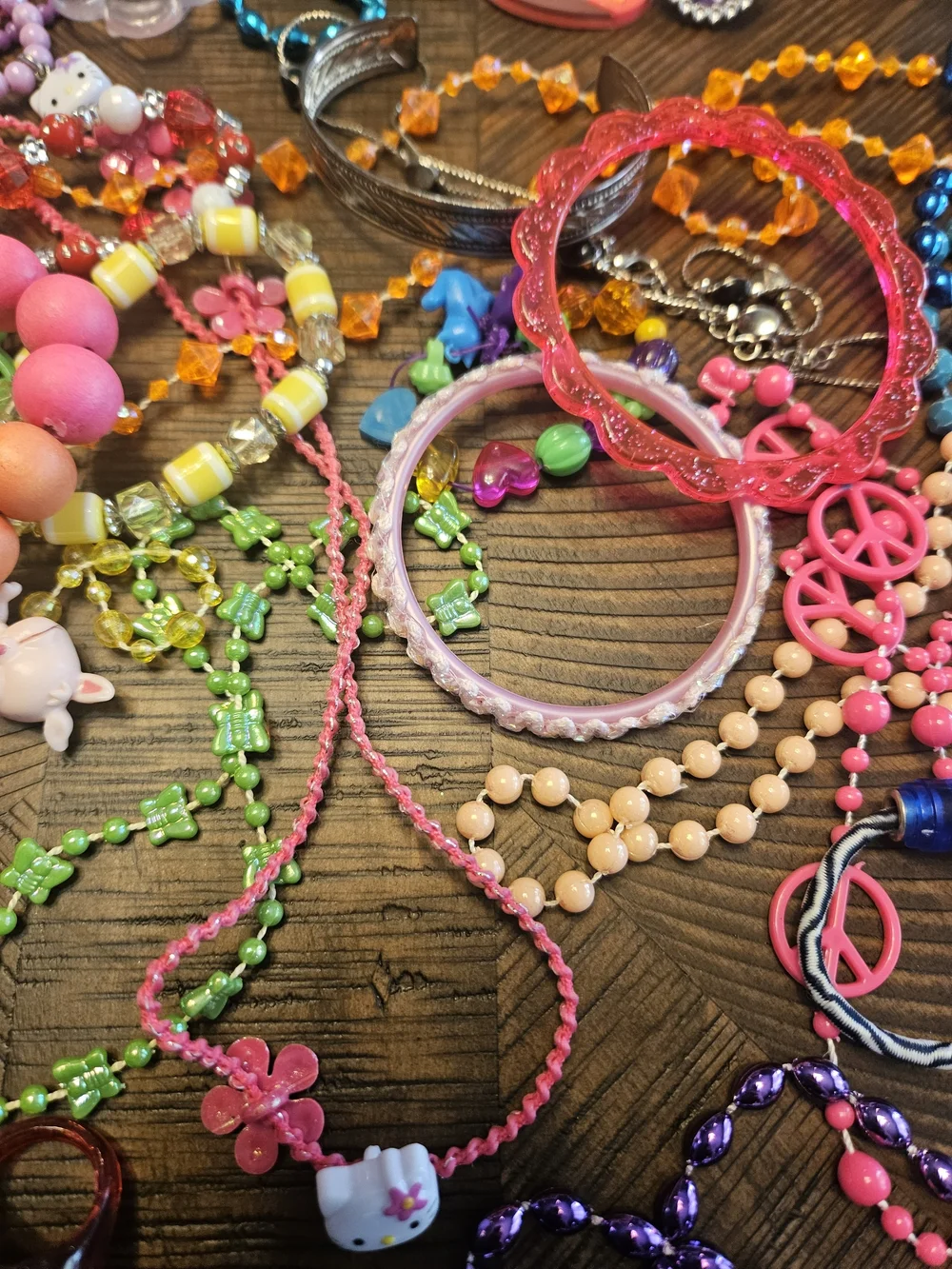 Kids' Assorted Jewelry Lot (45+ Items!)